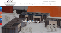 Desktop Screenshot of crowberryconsulting.com